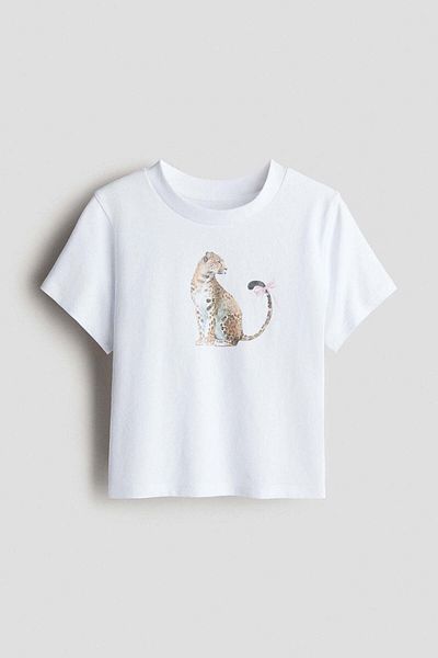 H&M Print-motif T-shirt