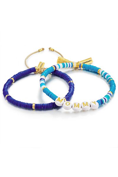 YOKOAMİİ Modeschmuckarmband 2er Set Armbänder