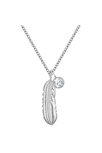 Rafaela Donata Silberhalskette Kette Mit Anhänger Sterling Silber Zirkonia Weiß