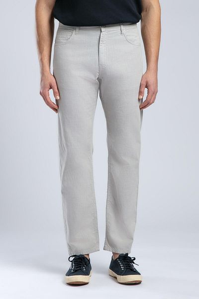 Lee Cooper Мъжки плетен панталон Ricky Nd 1, светлосив