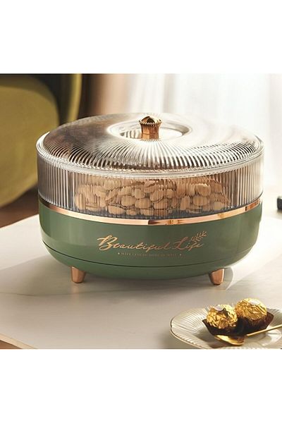 Bisbell Rotating Acrylic Storage Container,Storage Box For Kitchen,BB3543