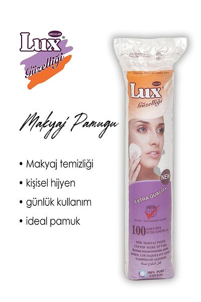 LUX Buy 29 Pay 25 Disc Makeup Cotton 100's and Rosie