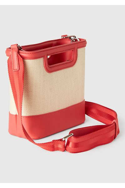 United Colors of Benetton Women's Coral Mini Tote Bag