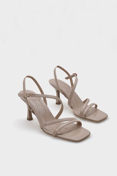 Capone Outfitters Sandały damskie Dacy Strappy Mid Heel