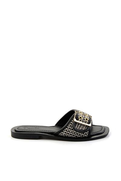 Bambi Black Women's Slippers K04826053428