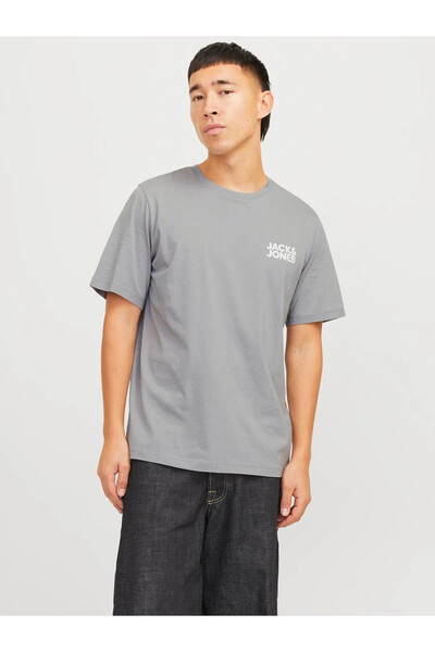 Jack & Jones Tricou pentru bărbați cu logo Jack Jones Corp, cu potrivire obiș...