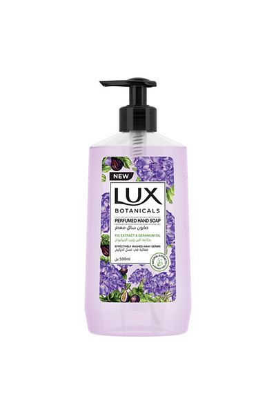 LUX Botanicals Skin Renewal Fig Extract & Geranium Oil 500 ml
