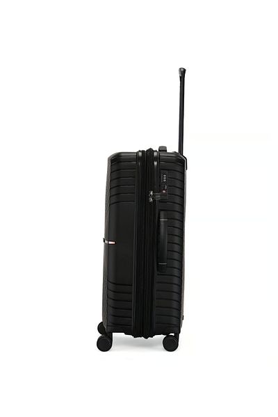 Calvin Klein Sustain 2.0 Hardside Spinner Luggage On Wheels, Ultra Lightweight ABS, 4 Double Wheels