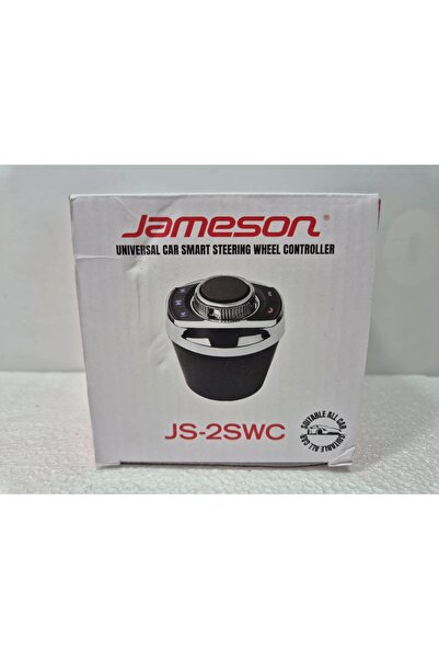 Jameson Direksiyon Kumandası - JS-2SWC Universal Bardaklık Direksiyon Kumandası Aparatı