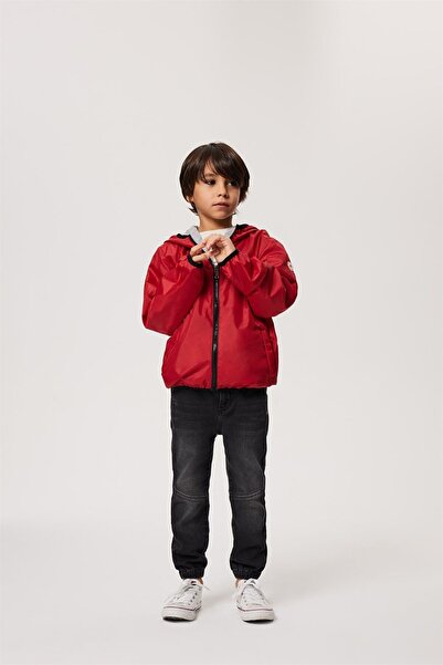 Lee Cooper Sam Boy Red Raincoat