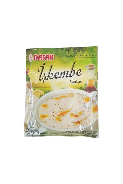 BAŞAK Tripe Soup, Authentic Turkish, Iskembe Corbasi, Basak, 50g