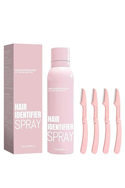 jaysuing Hair Identifier Spray – Moisturizing Face Shaving & Skin Care Solution