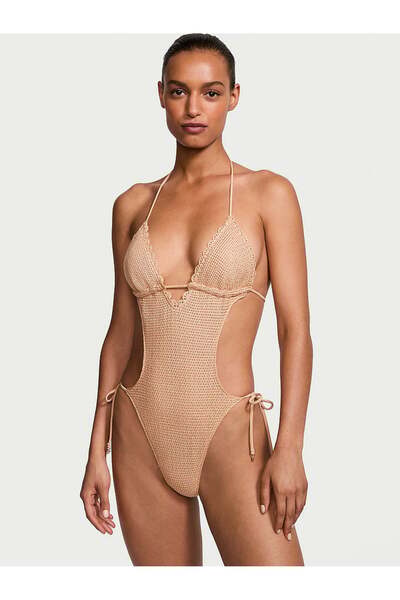 Victoria's Secret Tığ İşi Monokini Mayo