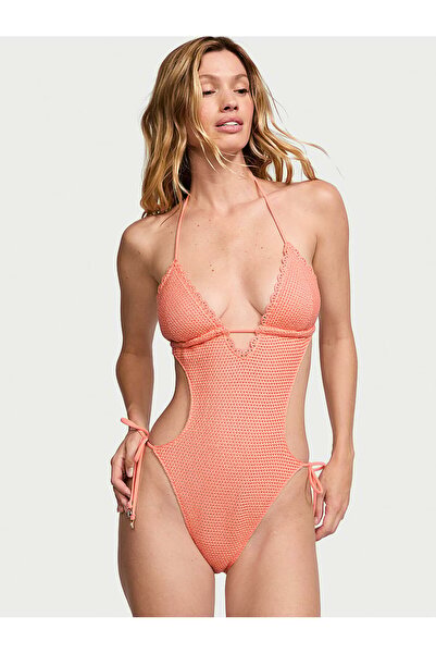 Victoria's Secret Tığ İşi Monokini Mayo