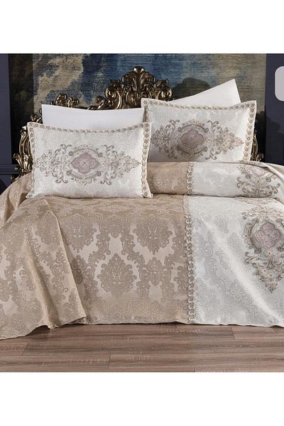Stylish Home 7pc LINEN SET - DICLE