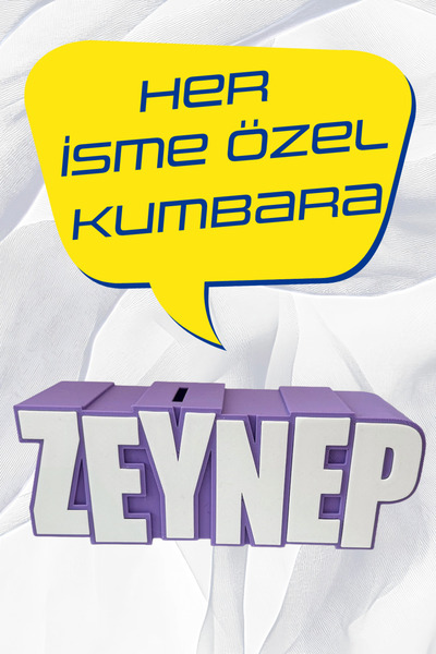 Tasarım İsme Özel Kumbara