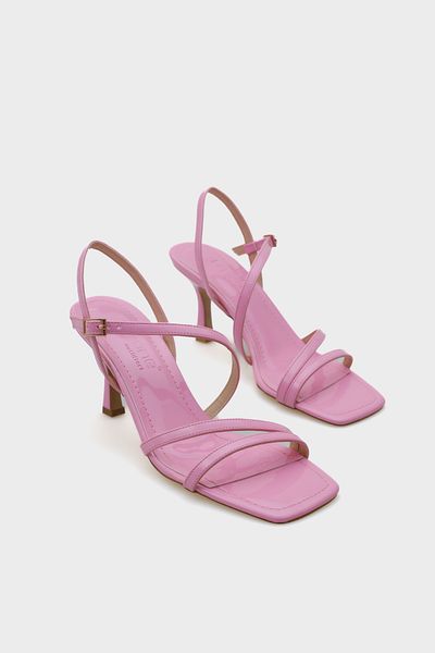 Capone Outfitters Sandały damskie Dacy Strappy Mid Heel
