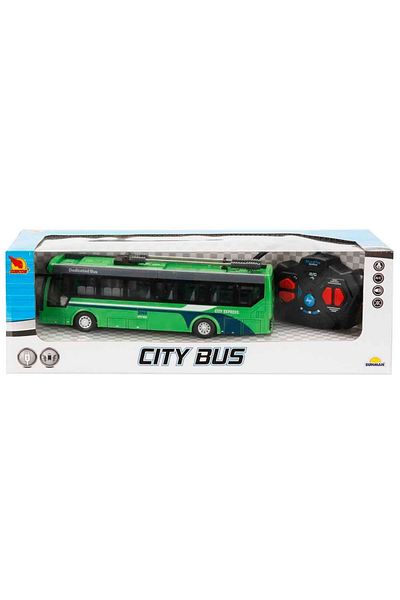 TOYFEST 1:32 Remote Control City Bus with Light