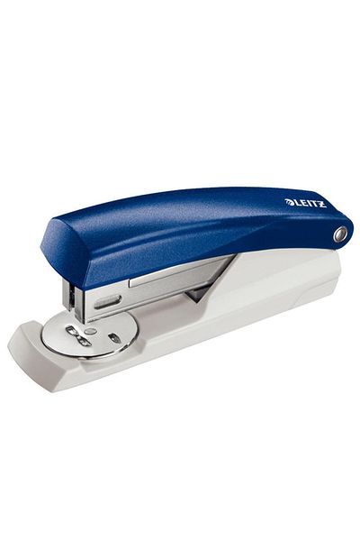 Leitz 5501 Stapler Machine No:24/6 - 26/6 25 Sheet Capacity - Blue