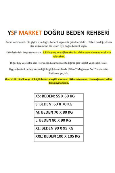 Ysf WorkWear İş Market Harman Mix Trousers Vest Set