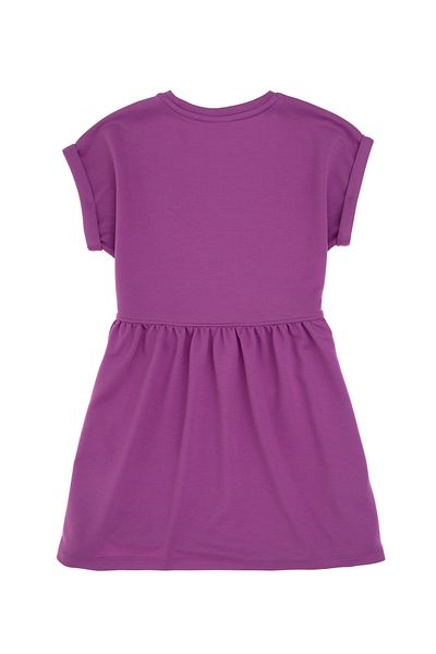 U.S. Polo Assn. Girl's Violet Knitted Dress 50306259-Vr037
