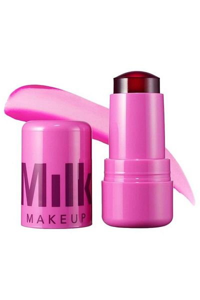 Milk Makeup Cooling Water Jelly Tint Lip + Cheek Blush Stain (Splash - Plum-berry) 5 g
