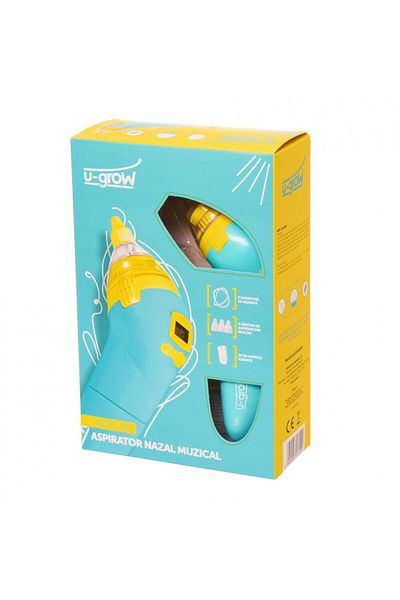 U-Grow Musical Nasal Aspirator U001-nv,