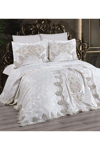 Stylish Home LINEN SET 7pc -HIRA
