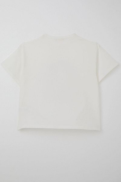 Breeze Κοριτσίστικο T-Shirt Floral Music Dream 10-16 ετών, εκρού