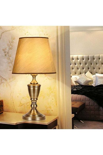 COOYA Stylish Decorative Table Lamp, Modern Design, 31x56 Cm, Suitable for Home Decoration, Gold