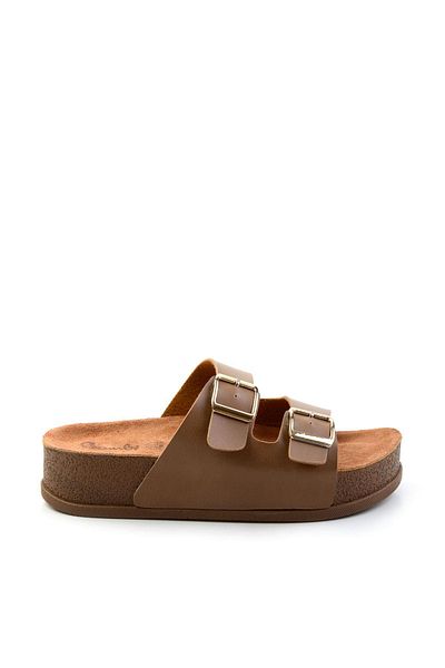 Bambi Mink Women's Slippers K04133054109
