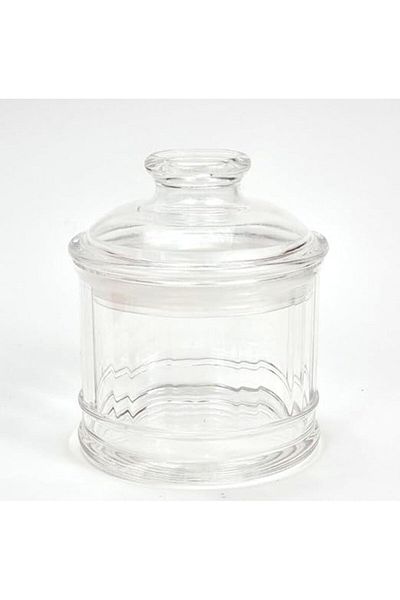 Bisbell Acrylic Candy Jar, Clear Glass Design,Storage Container,BB3581
