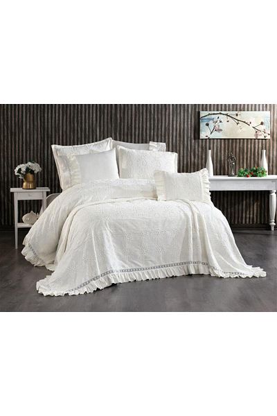 Stylish Home LINEN SET 7pcs - FLOWER