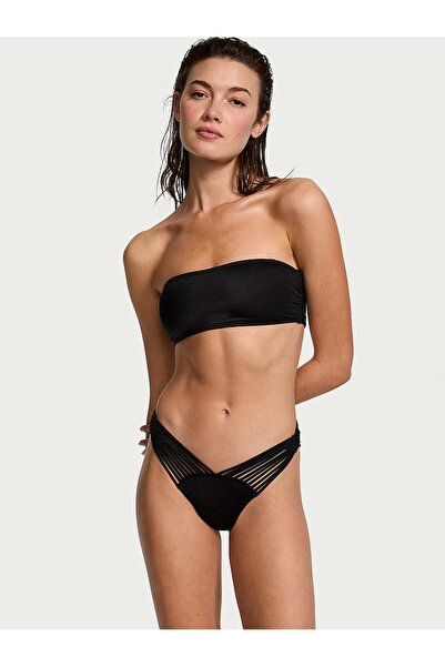 Victoria's Secret Makrome Bandeau Bikini Üstü