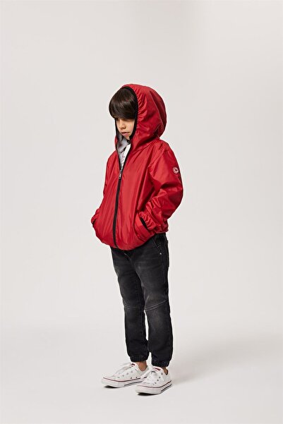 Lee Cooper Sam Boy Red Raincoat