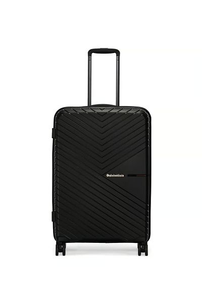 Calvin Klein Sustain 2.0 Hardside Spinner Luggage On Wheels, Ultra Lightweight ABS, 4 Double Wheels
