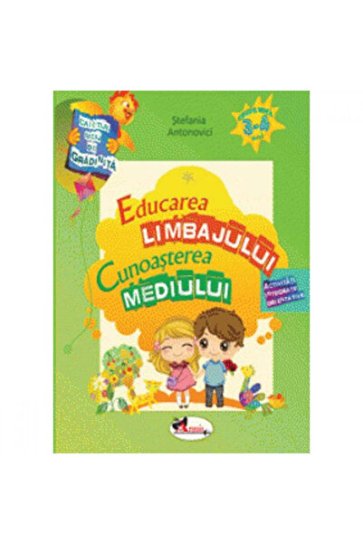 Aramis Limba + Educație pentru Mediu 3-4 Ani