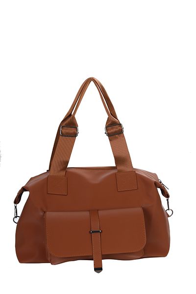 byFOX Fashion Geantă casual din satin cu buzunar mare