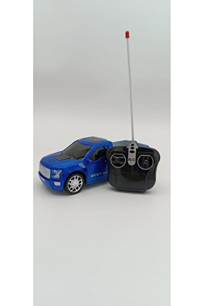 Genel Markalar Oyuncak Mavi Şarjlı Kumandalı Pikap Araba 8578-4A