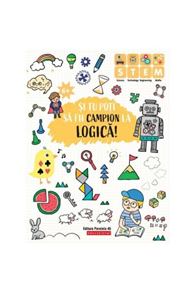 Editura Paralela 45 Poți fi și tu un campion Logic (6 ani+) - Ballon Media