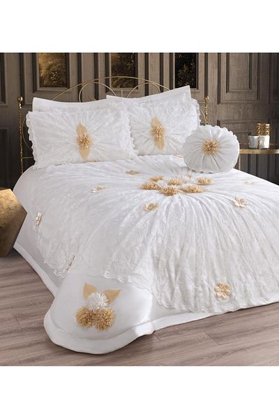 Stylish Home HAMJI BLANKET 4pcs