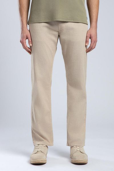 Lee Cooper Ricky nd 1 men's woven trousers beige