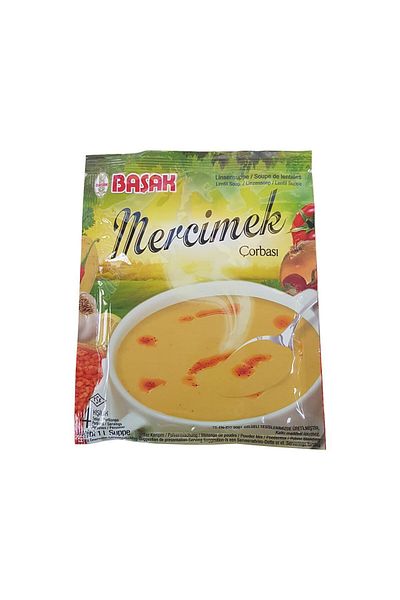 BAŞAK Lentil Soup, Authentic Turkish, Mercimek Corbasi, Basak, 70g