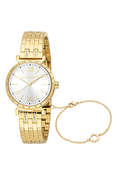 Esprit ES1L400M0055 Kadın Kol Saati ve Bileklik Seti