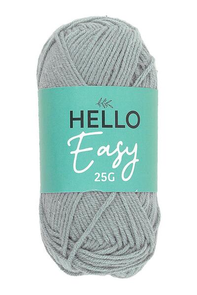 Hello خيط سهل 25 جرام رقم: 136