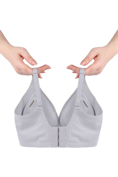 koza iç giyim Camolă cu snur invizibil fără sârmă Sutien fără cusături cu pernă detașabilă