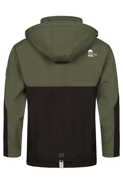 Arctic Seven Herren Softshell Jacke As303