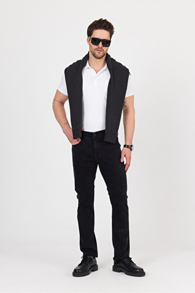 hateko Pantaloni de jeans stretch cu croială normală