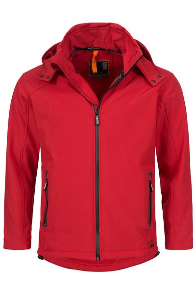 Alessandro Salvarini A. Salvarini Herren Softshell Jacke As098