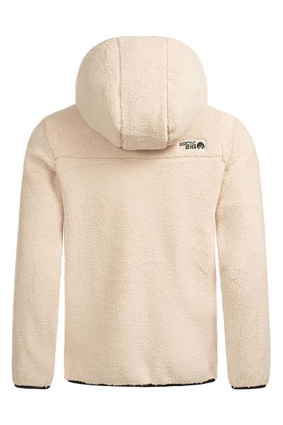 Arctic Seven Herren Sherpa Fleecejacke mit Kapuze AS413